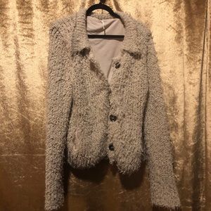 Free People Wooly Sherpa  jacket
